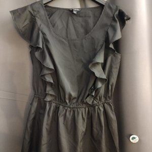 Banana Republic Ruffle Blouse SZ S